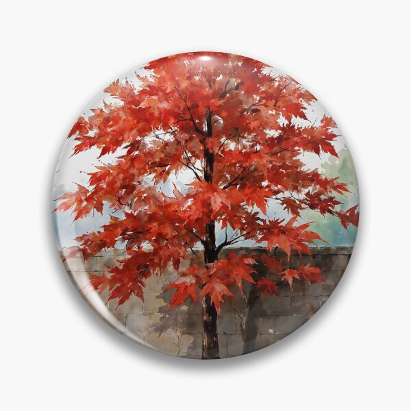Item preview, Red Japanese Maple Study A designed and sold by Oldetimemercan.
