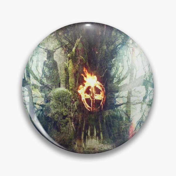 Item preview, The Ancient Wood Lord- Cernunnos designed and sold by thepottypagan.