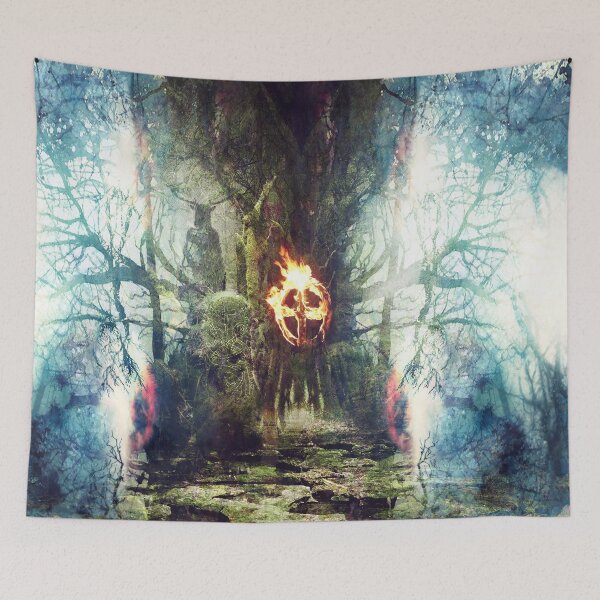 Item preview, The Ancient Wood Lord- Cernunnos designed and sold by thepottypagan.