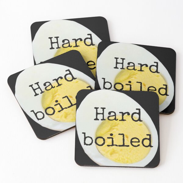 Item preview, Hard Boiled designed and sold by FancyLadd.