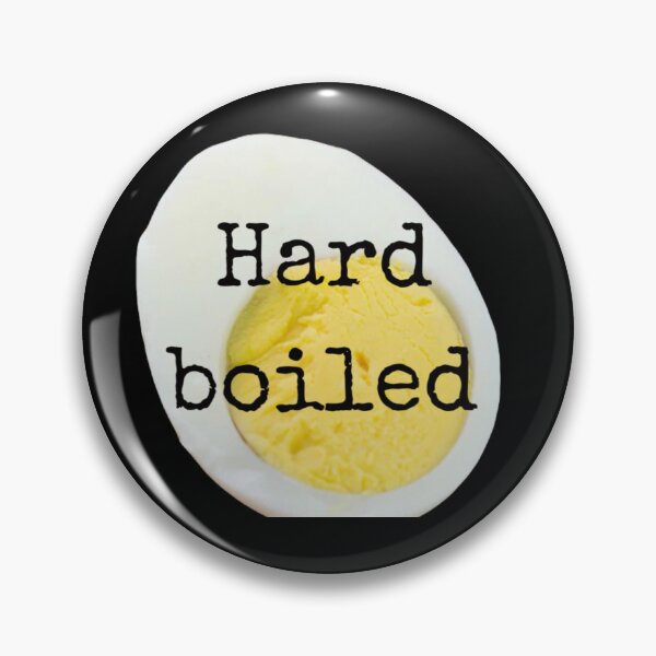 Item preview, Hard Boiled designed and sold by FancyLadd.