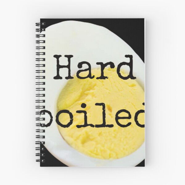 Item preview, Hard Boiled designed and sold by FancyLadd.