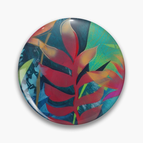 Item preview, Heliconia Garden designed and sold by MichelleMann.