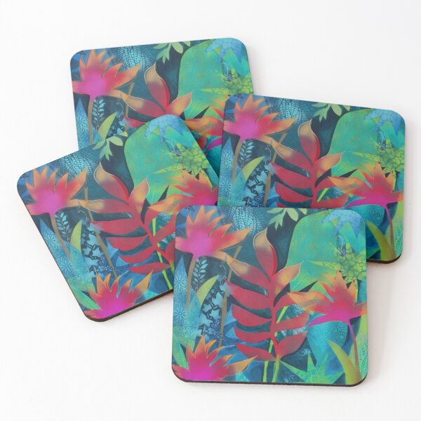 Item preview, Heliconia Garden designed and sold by MichelleMann.