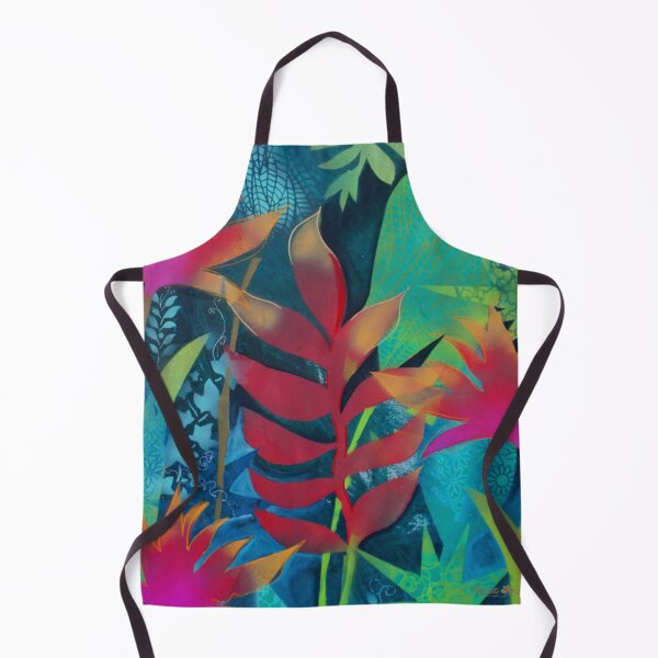 Item preview, Heliconia Garden designed and sold by MichelleMann.