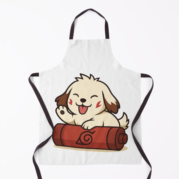Item preview, Akamaru, el leal perro ninja designed and sold by MonikaCuro.