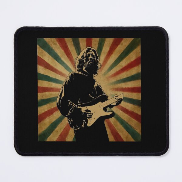 Item preview, Eric Clapton Classic Rock Retro 80s designed and sold by AiidonassArt.