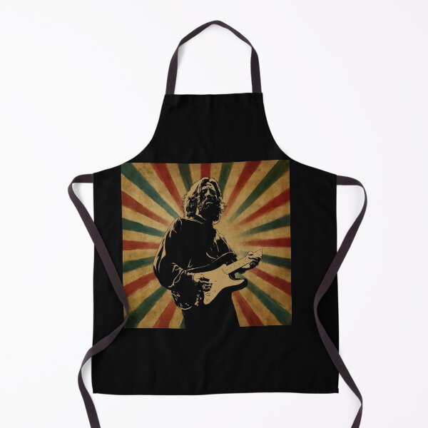 Item preview, Eric Clapton Classic Rock Retro 80s designed and sold by AiidonassArt.