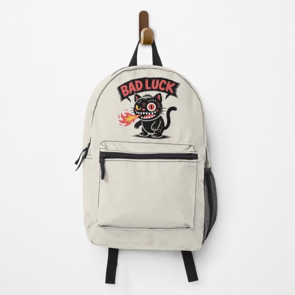 Item preview, Bad Luck Black Cat Fire Breathing Design designed and sold by Ed & Harmony.