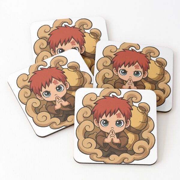 Item preview, Desert Shukaku Chibi designed and sold by MonikaCuro.