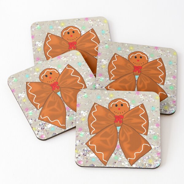 Item preview, Gingerbread Bow Snow designed and sold by RavenPhoenixST.