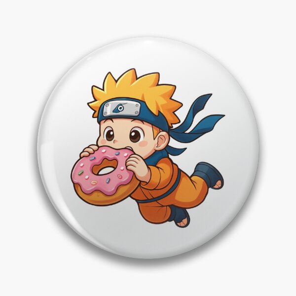 Item preview, Donut Loving Ninja Chibi designed and sold by MonikaCuro.