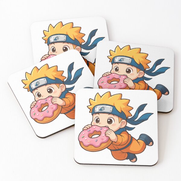 Item preview, Donut Loving Ninja Chibi designed and sold by MonikaCuro.