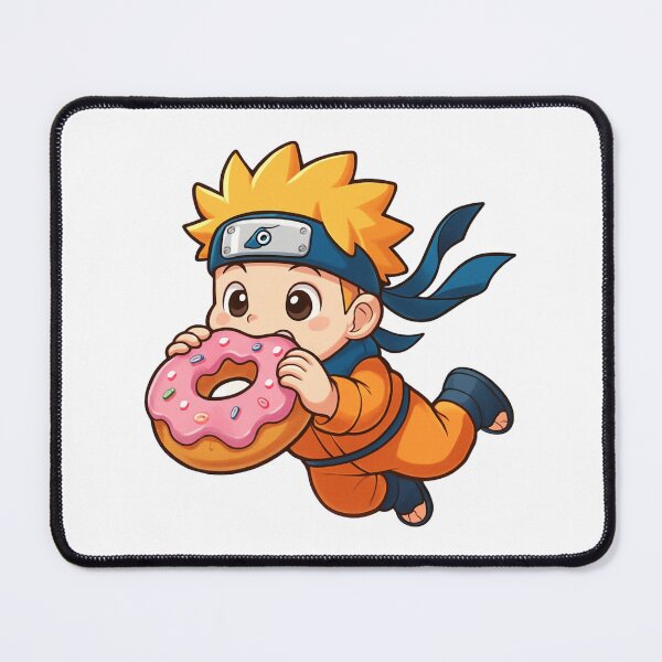 Item preview, Donut Loving Ninja Chibi designed and sold by MonikaCuro.