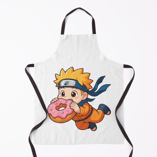 Item preview, Donut Loving Ninja Chibi designed and sold by MonikaCuro.