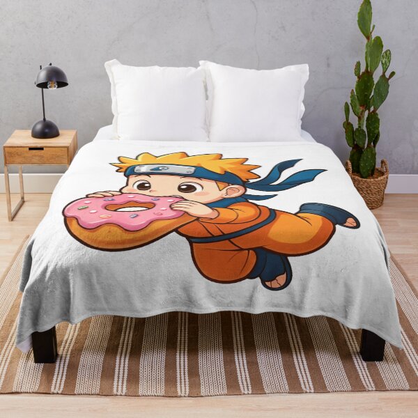 Item preview, Donut Loving Ninja Chibi designed and sold by MonikaCuro.