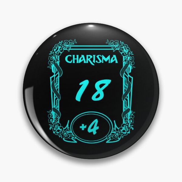 Item preview, Charisma Stat designed and sold by carmelakata.