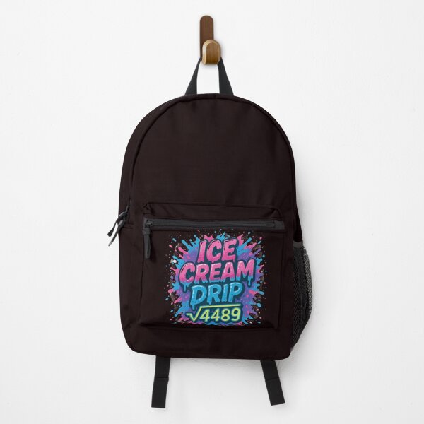 Item preview, Ice Cream Drip √4489 – Cool Graffiti Streetwear Design designed and sold by FrameFlow.