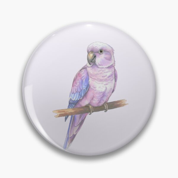 Item preview, Lavender Ringneck Parrot designed and sold by scicilysimonee.