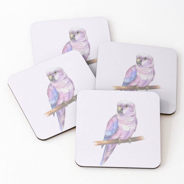 Item preview, Lavender Ringneck Parrot designed and sold by scicilysimonee.