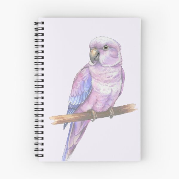 Item preview, Lavender Ringneck Parrot designed and sold by scicilysimonee.