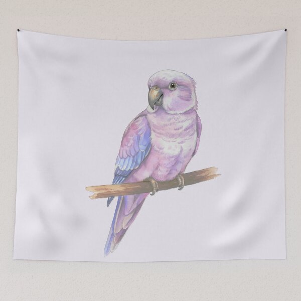 Item preview, Lavender Ringneck Parrot designed and sold by scicilysimonee.