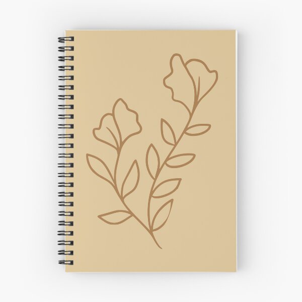 Item preview, Boho Simple Flower  designed and sold by MidnightInk Designs.