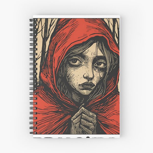 Item preview, 'Little Red Riding Hood' by the Brothers Grimm designed and sold by Filologica.