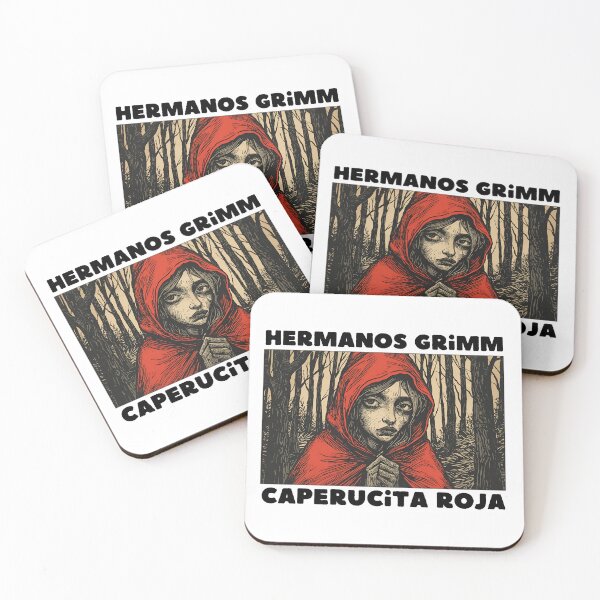 Item preview, 'Little Red Riding Hood' by the Brothers Grimm designed and sold by Filologica.