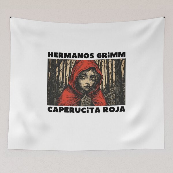 Item preview, 'Little Red Riding Hood' by the Brothers Grimm designed and sold by Filologica.