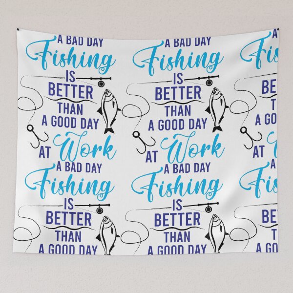 Item preview, A Bad Day Fishing.. designed and sold by SweetTee-co.