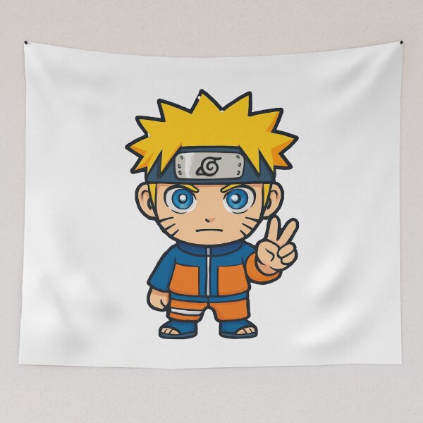 Item preview, Peace Sign Ninja Chibi designed and sold by MonikaCuro.