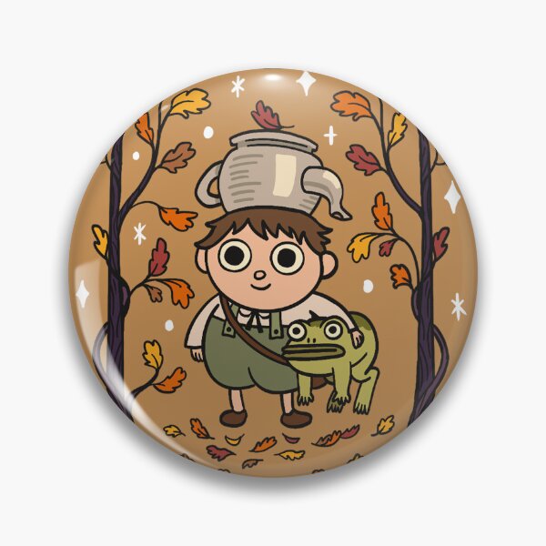 Item preview, Greg and Jason Funderburker Over The Garden Wall Autumn  designed and sold by illustore.