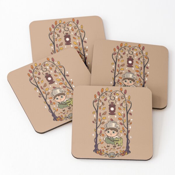 Item preview, Greg and Jason Funderburker Over The Garden Wall Autumn  designed and sold by illustore.