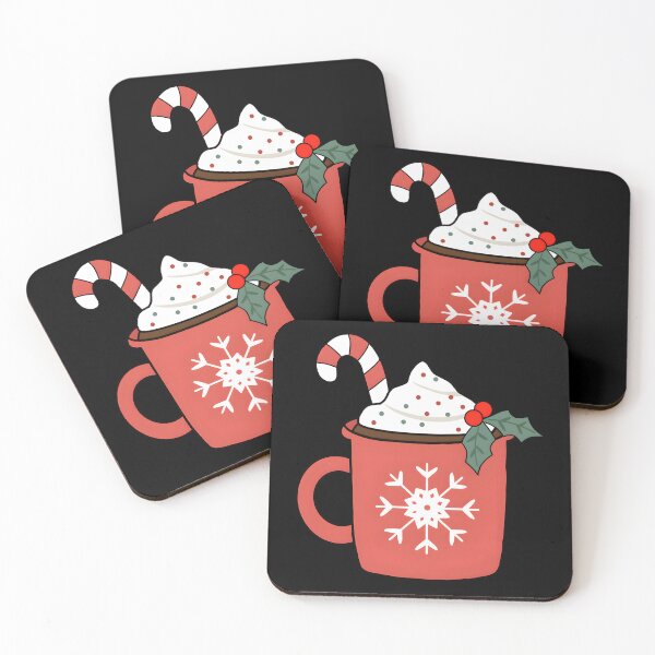 Item preview, Snowflake Cocoa designed and sold by sherylmuajerrie.
