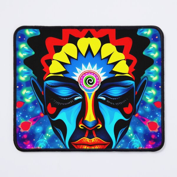 Item preview, Tribal Vision — Glyph of the Chromatic Dreamer designed and sold by LUMINOUS LUCIDITY.