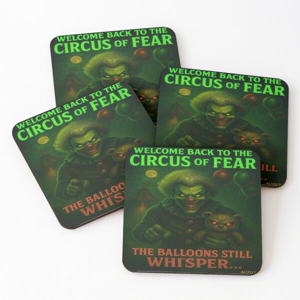 Item preview, Circus of Fear – The Balloons Still Whisper designed and sold by alizo74.