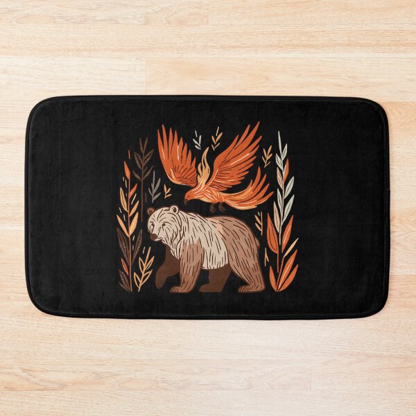 Item preview, Bear And Phoenix designed and sold by Pastiesstore61.