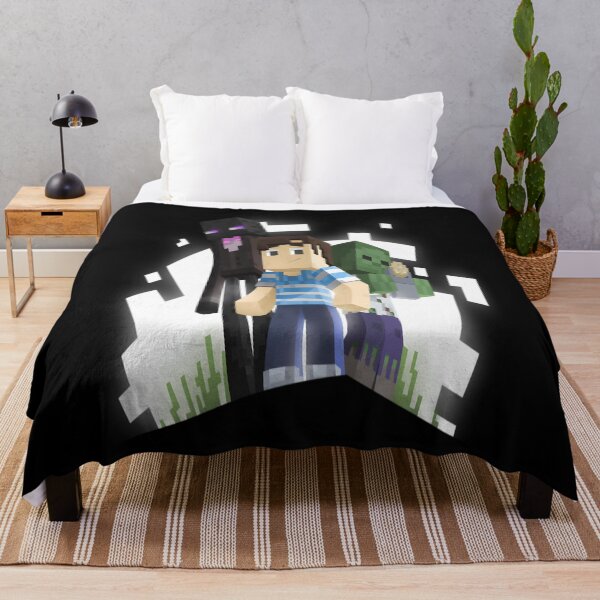 Item preview, Minecraft Characters 3d designed and sold by brendauxerin.