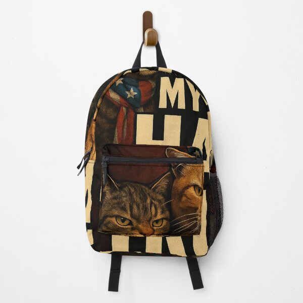Item preview, My Cats Hate Trump Design Version #1 designed and sold by Endthedisease.