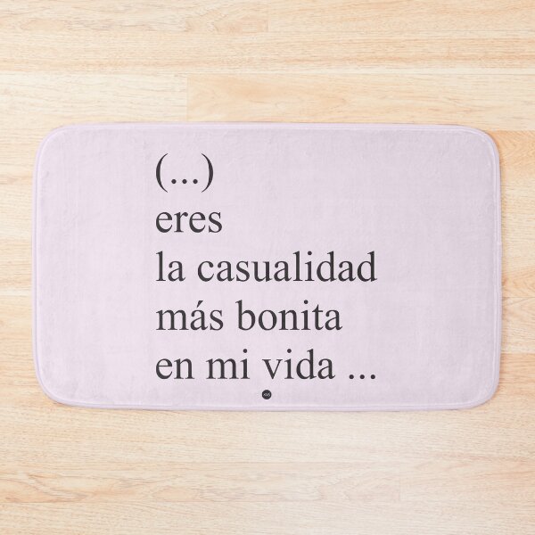 Item preview, You are the most beautiful coincidence in my life (fc) I designed and sold by XUSRedbubble.