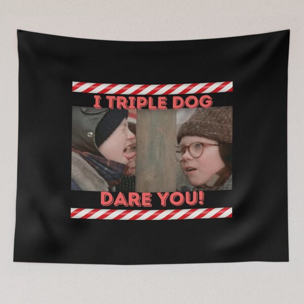 Item preview, Triple Dog Dare designed and sold by Art-Store-Atki.