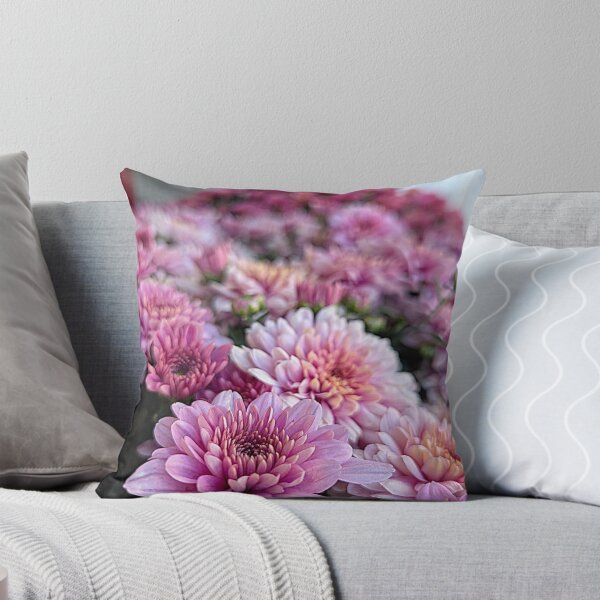 Aperçu de l'œuvre Chrysanthèmes roses créée et vendue par Betsy Phillips.