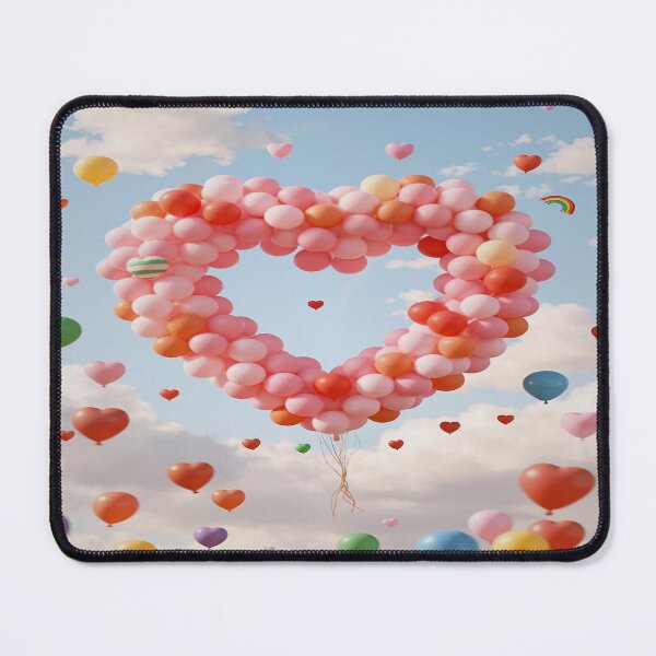 Item preview, Balloon Heart Love designed and sold by quantum X.