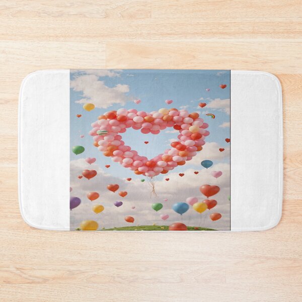 Item preview, Balloon Heart Love designed and sold by quantum X.