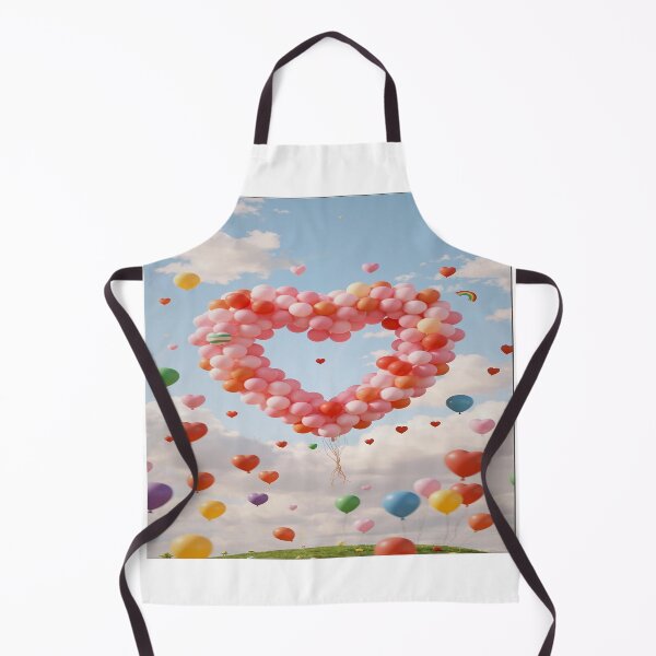 Item preview, Balloon Heart Love designed and sold by quantum X.