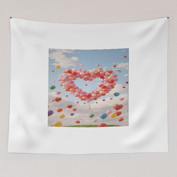 Item preview, Balloon Heart Love designed and sold by quantum X.