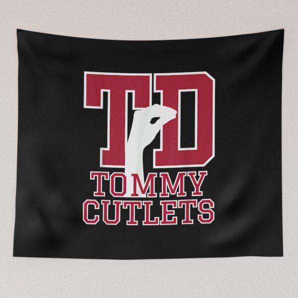 Item preview, NY Italian Hand Gesture Tommy Football Quarterback designed and sold by MegaloGallagher.