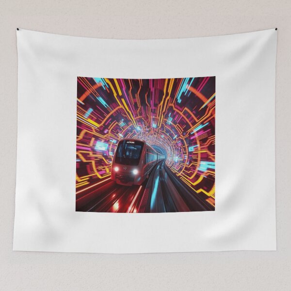 Item preview, Light tunnel train designed and sold by quantum X.
