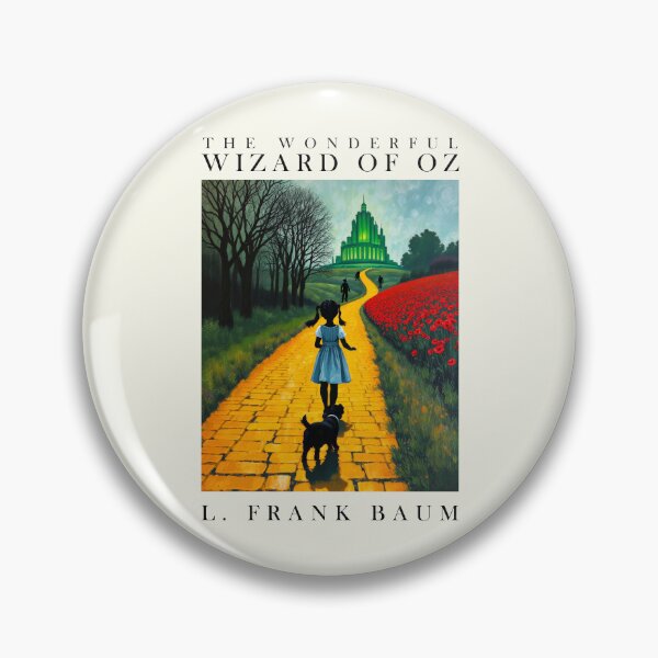Item preview, The Wonderful Wizard of Oz Inspired Classic Literature designed and sold by kakarikihill.